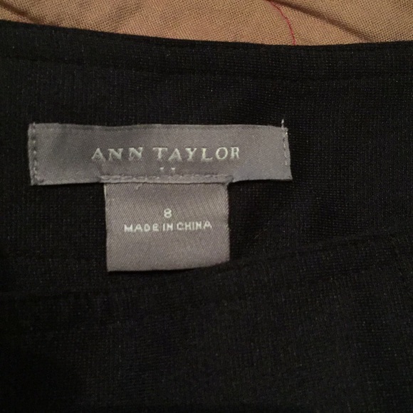 Ann Taylor black skirt - Picture 5 of 6